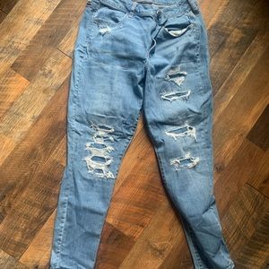 American Eagle outfitters super stretch jeans